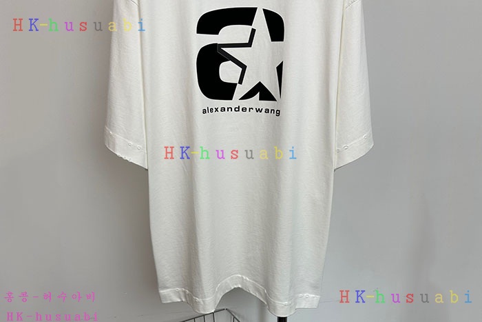 NEW 알렉산더왕 반팔티 신상 W885803