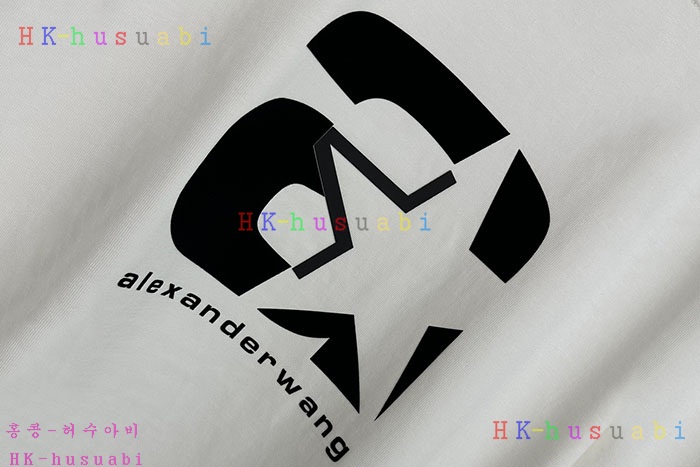 NEW 알렉산더왕 반팔티 신상 W885803