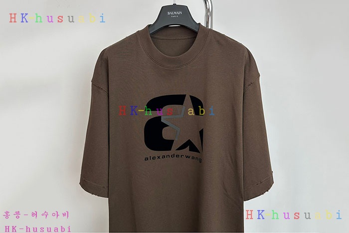 NEW 알렉산더왕 반팔티 신상 W885804