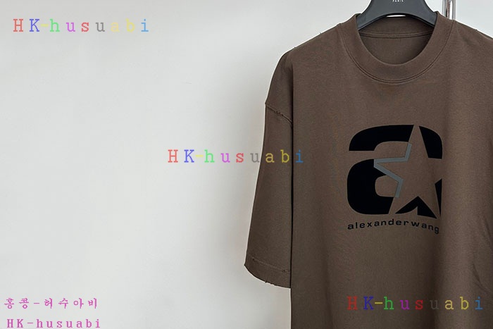 NEW 알렉산더왕 반팔티 신상 W885804
