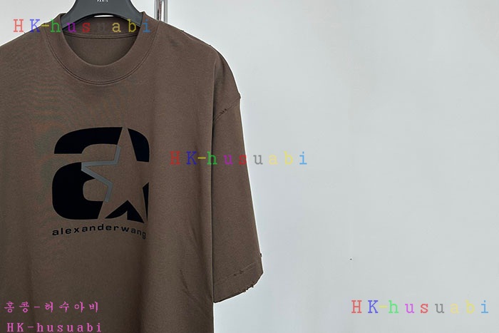 NEW 알렉산더왕 반팔티 신상 W885804