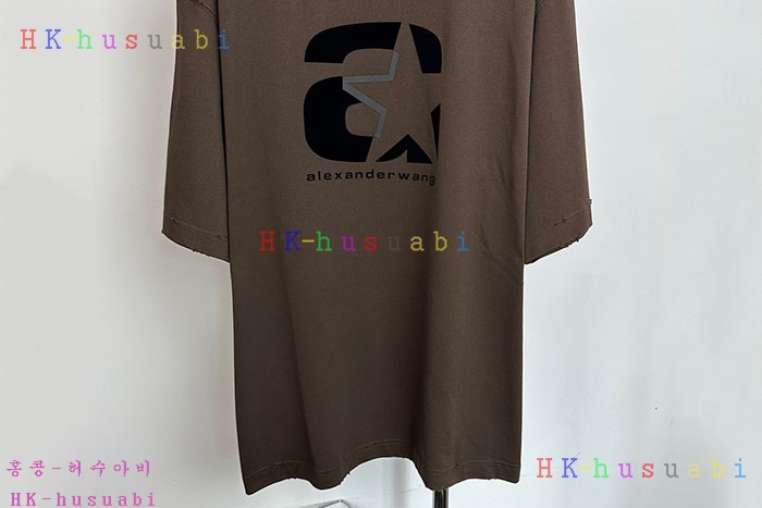 NEW 알렉산더왕 반팔티 신상 W885804