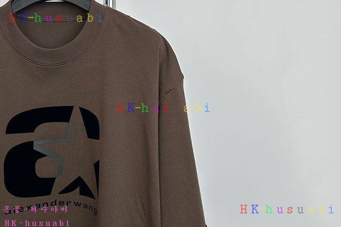 NEW 알렉산더왕 반팔티 신상 W885804