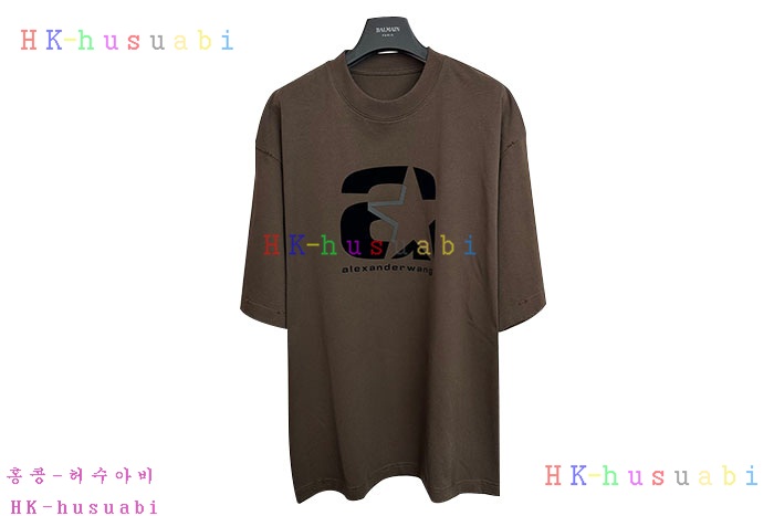 NEW 알렉산더왕 반팔티 신상 W885804