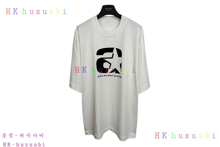 NEW 알렉산더왕 반팔티 신상 W885803