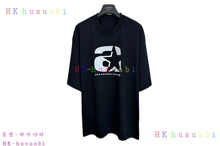 NEW 알렉산더왕 반팔티 신상 W885802