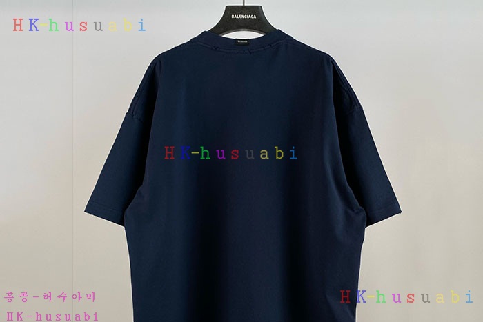 NEW 발렌시아가 반팔티 신상 B 958230