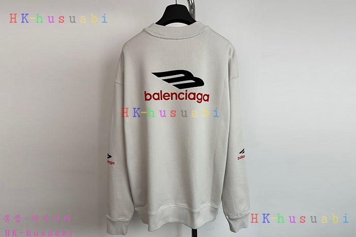 NEW 발렌시아가 후드티 신상 B 958244