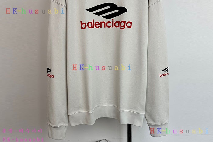 NEW 발렌시아가 후드티 신상 B 958244