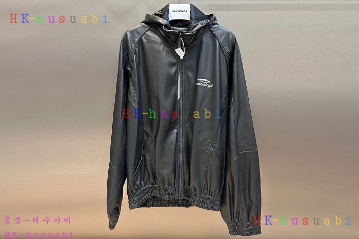 NEW 발렌시아가 가죽자켓 신상 B 958257
