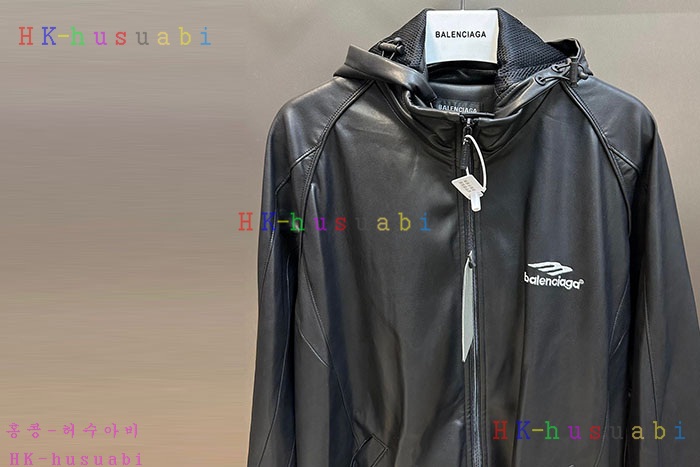 NEW 발렌시아가 가죽자켓 신상 B 958257