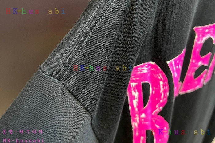 NEW 발렌시아가 반팔티 신상 B 958313