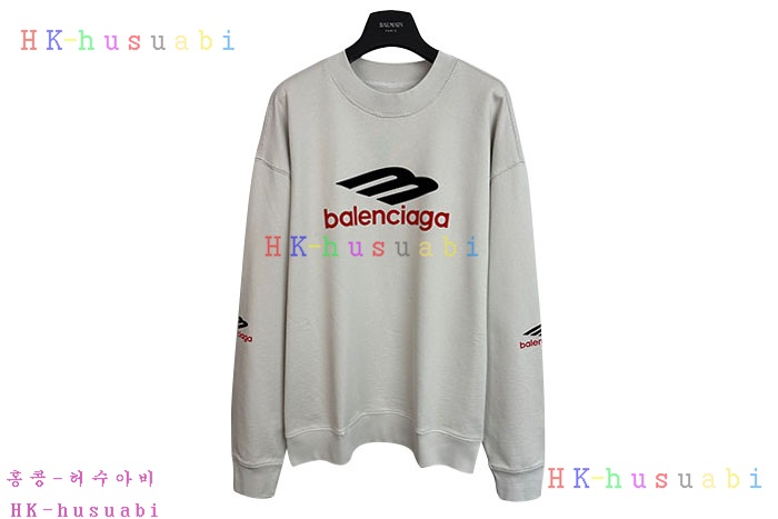 NEW 발렌시아가 후드티 신상 B 958244