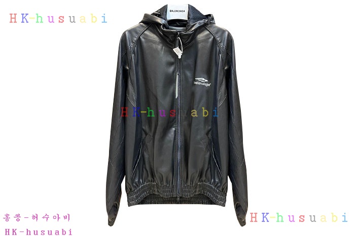NEW 발렌시아가 가죽자켓 신상 B 958257