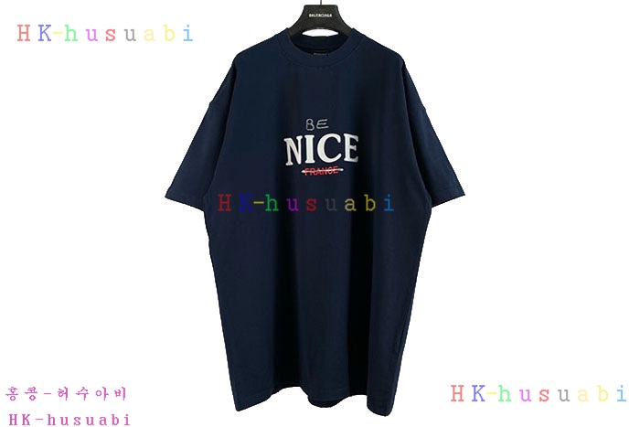 NEW 발렌시아가 반팔티 신상 B 958230