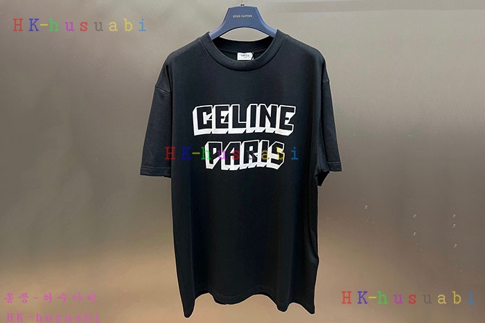 NEW 셀린느 반팔티 신상 C 8579180