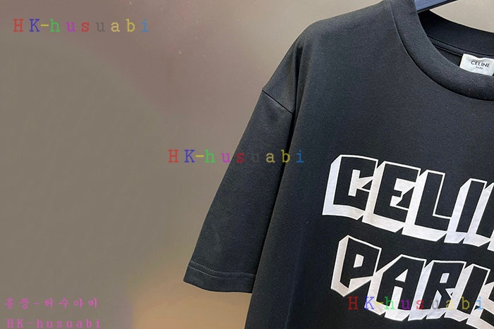 NEW 셀린느 반팔티 신상 C 8579180