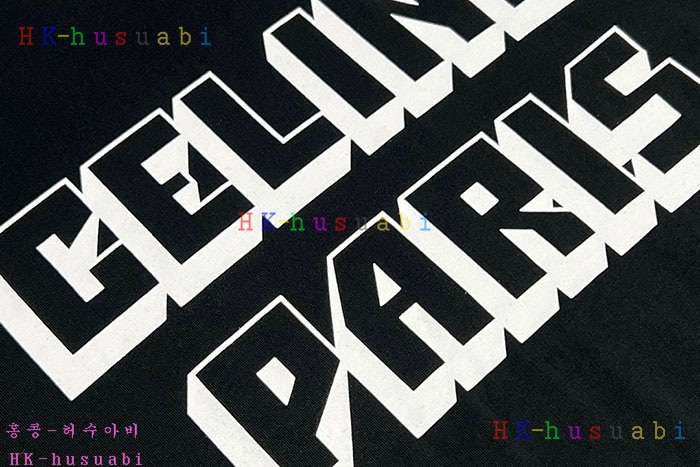 NEW 셀린느 반팔티 신상 C 8579180