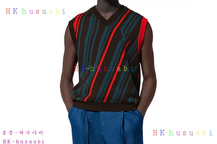 NEW  루이비통 니트조끼 신상 LV 958221
