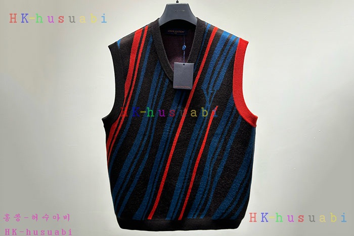 NEW  루이비통 니트조끼 신상 LV 958221