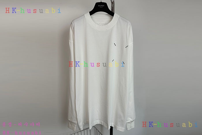 NEW 메종 마르지엘라 긴팔티 신상 M 6688807
