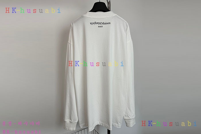 NEW 메종 마르지엘라 긴팔티 신상 M 6688807