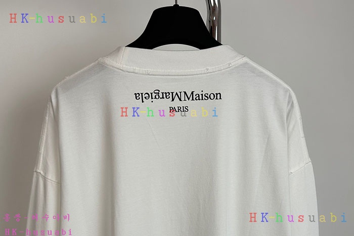 NEW 메종 마르지엘라 긴팔티 신상 M 6688807