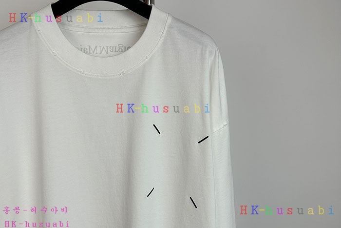 NEW 메종 마르지엘라 긴팔티 신상 M 6688807