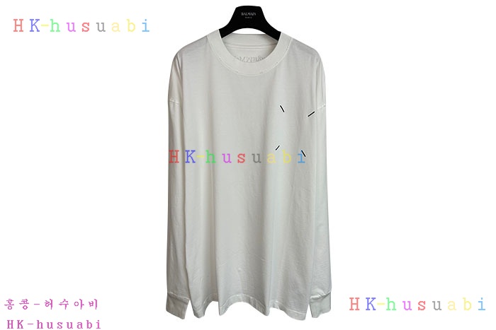 NEW 메종 마르지엘라 긴팔티 신상 M 6688807