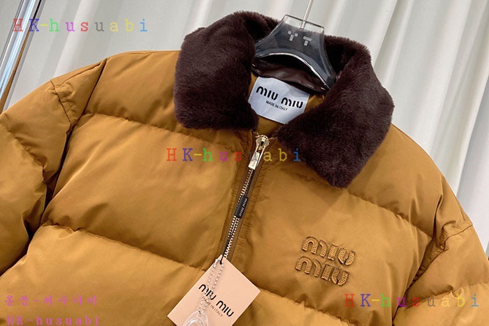 NEW 미우미우 솜패딩 신상 MU  995821