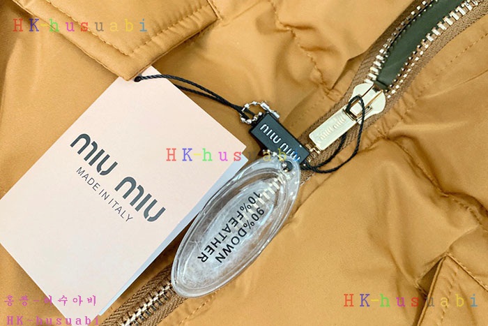 NEW 미우미우 솜패딩 신상 MU  995821