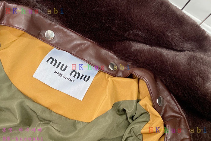 NEW 미우미우 솜패딩 신상 MU  995821