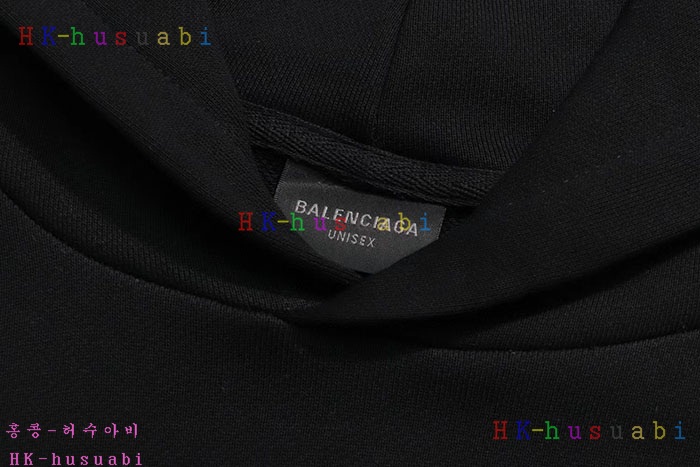 NEW 발렌시아가 후드티 신상 B 9280406