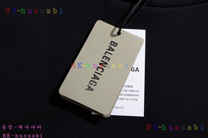 NEW 발렌시아가 후드티 신상 B 9280406
