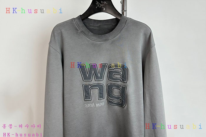 NEW 알렉산더왕 후드티 신상 W  857701