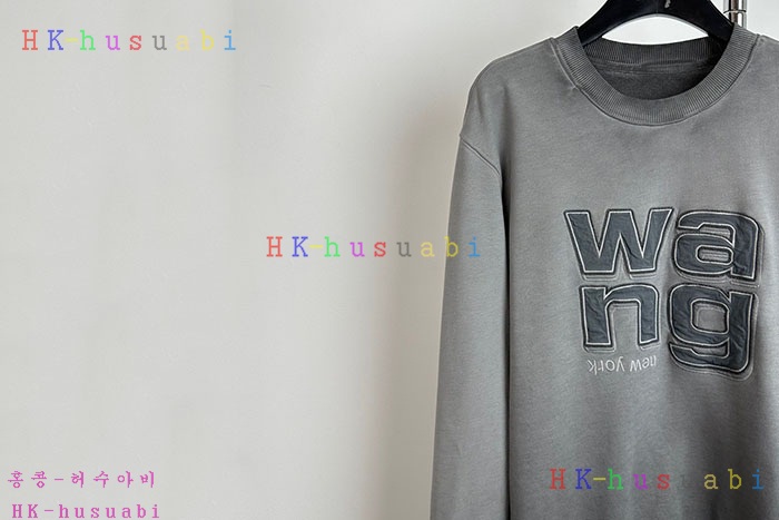 NEW 알렉산더왕 후드티 신상 W  857701