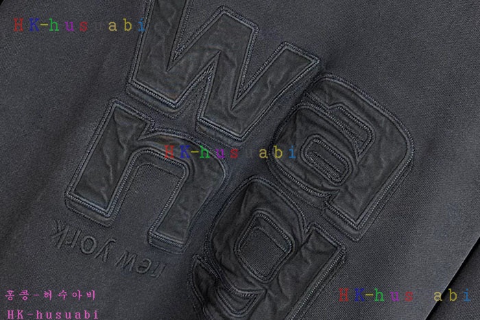 NEW 알렉산더왕 후드티 신상 W  857702