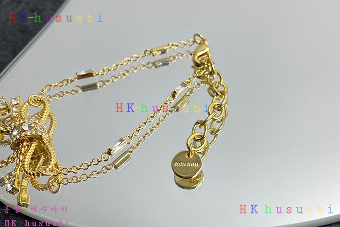 NEW 미우미우 팔찌 신상 MU 8557008