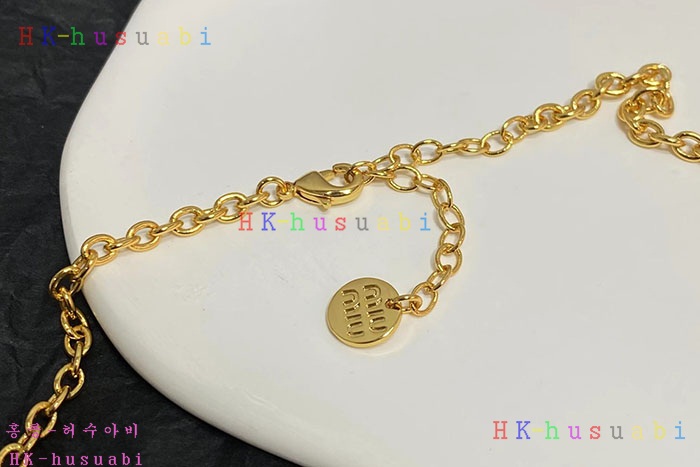 NEW 미우미우 목걸이 신상 MU 8557014