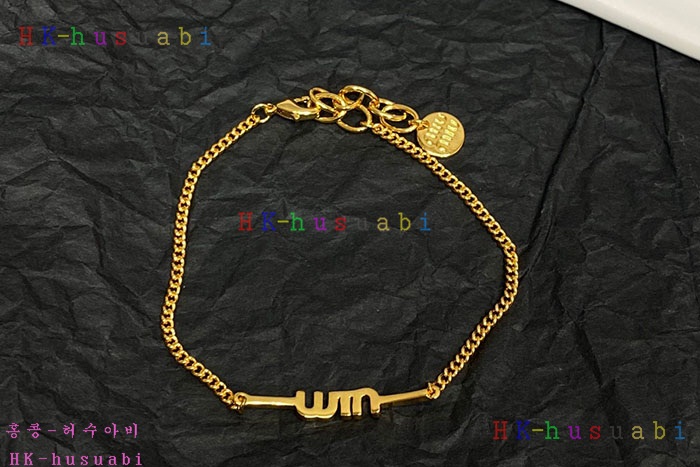 NEW 미우미우 팔찌 신상 MU 8557016