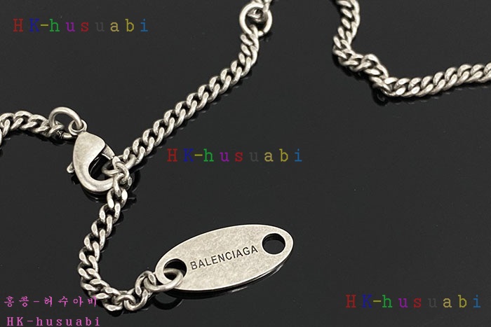 NEW 발렌시아가 목걸이 신상 B 955821