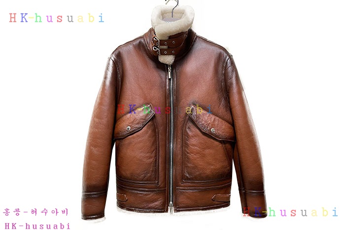 NEW 벨루티 가죽 자켓 신상 B 8857001