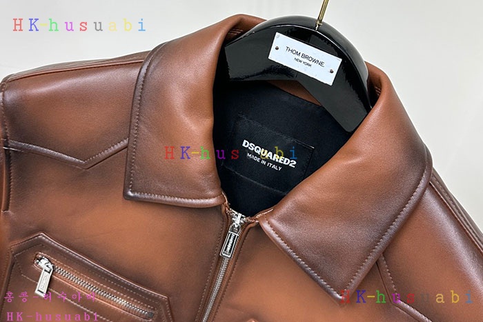 NEW 디스퀘어드 가죽자켓 신상 DSQ 7450001