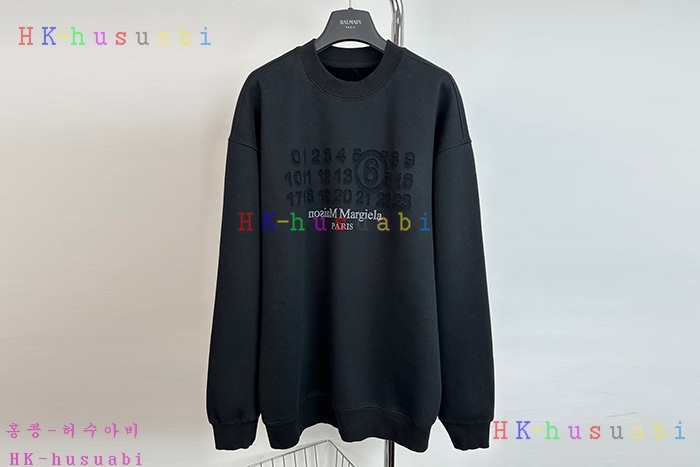 NEW 메종 마르지엘라 맨투맨 신상 M 998220