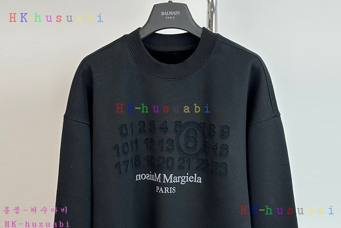 NEW 메종 마르지엘라 맨투맨 신상 M 998220