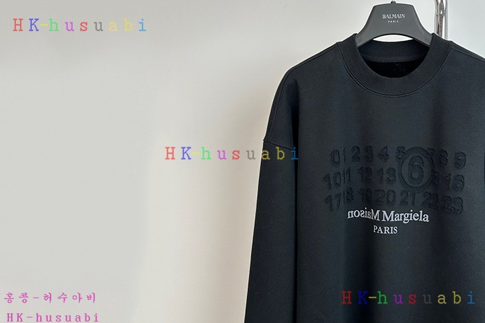 NEW 메종 마르지엘라 맨투맨 신상 M 998220