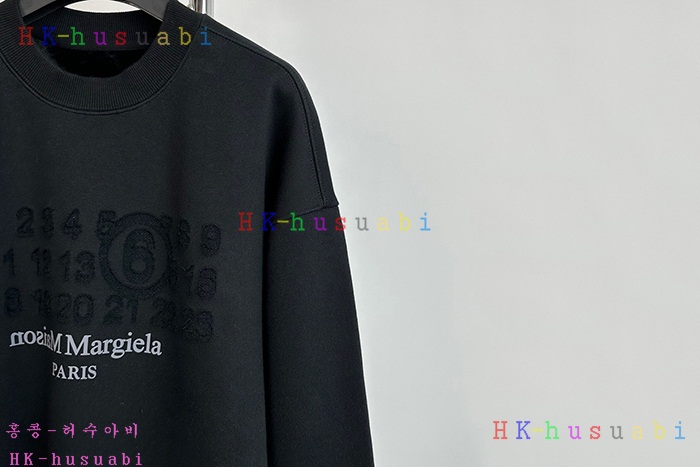 NEW 메종 마르지엘라 맨투맨 신상 M 998220