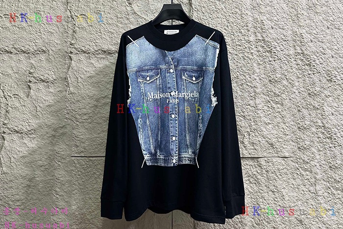 NEW 메종 마르지엘라 맨투맨 신상 M 998221