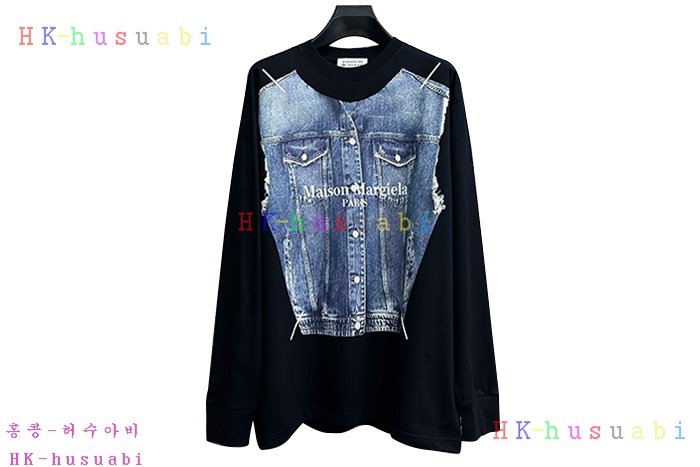 NEW 메종 마르지엘라 맨투맨 신상 M 998221