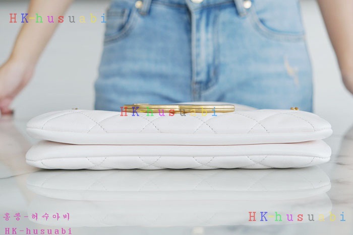 ★미러급★샤넬 24C CC로고 바게트 백 AS4611